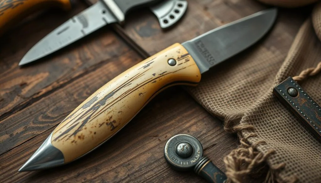 Antique Bone Handle Knives: Timeless Craftsmanship with Elegant Design