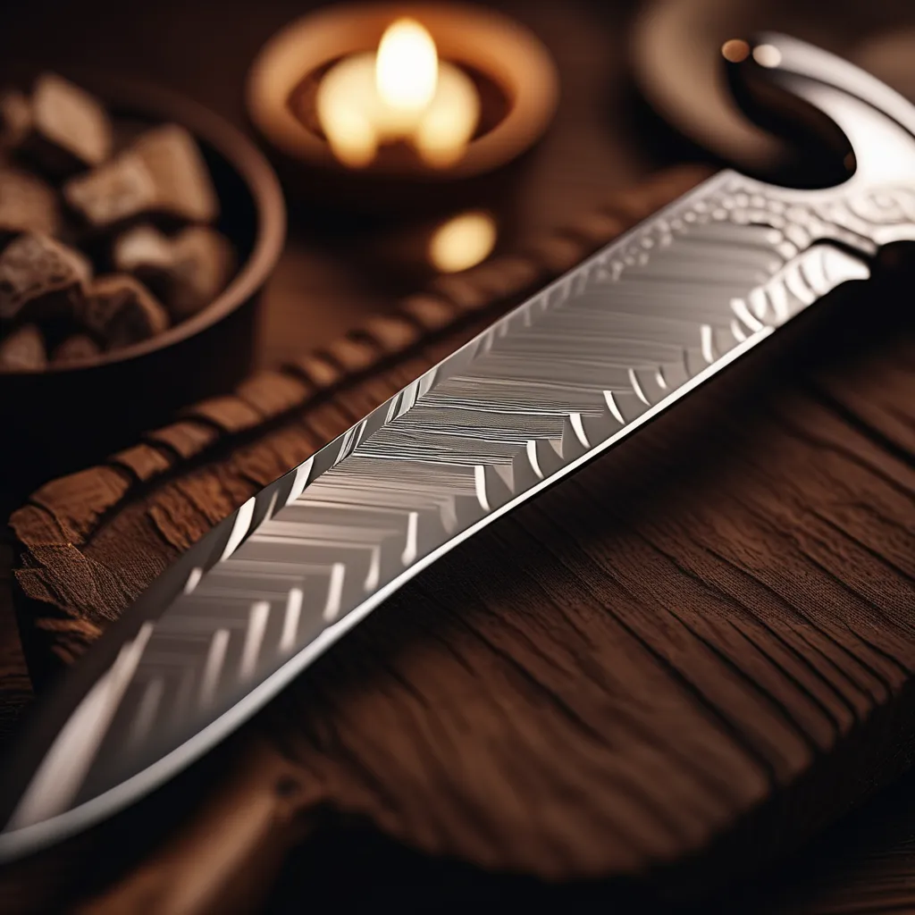 Proper care for a Damascus knife ensures longevity, preserving its sharpness and intricate patterns