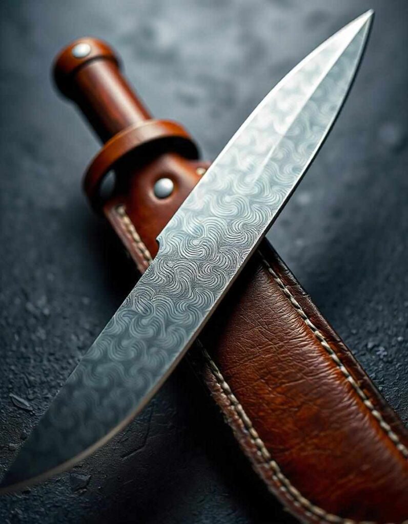 Essential maintenance tips for preserving Damascus knives' sharpness and beauty.