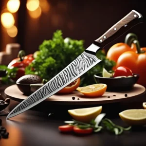 Modern Kitchen Damascus Knives: Combining Tradition and Innovation for Exceptional Culinary Performance