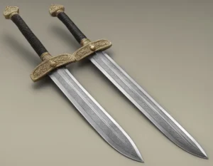 Royal Damascus Sword: A Stunning Example of Ancient Craftsmanship and Elegance