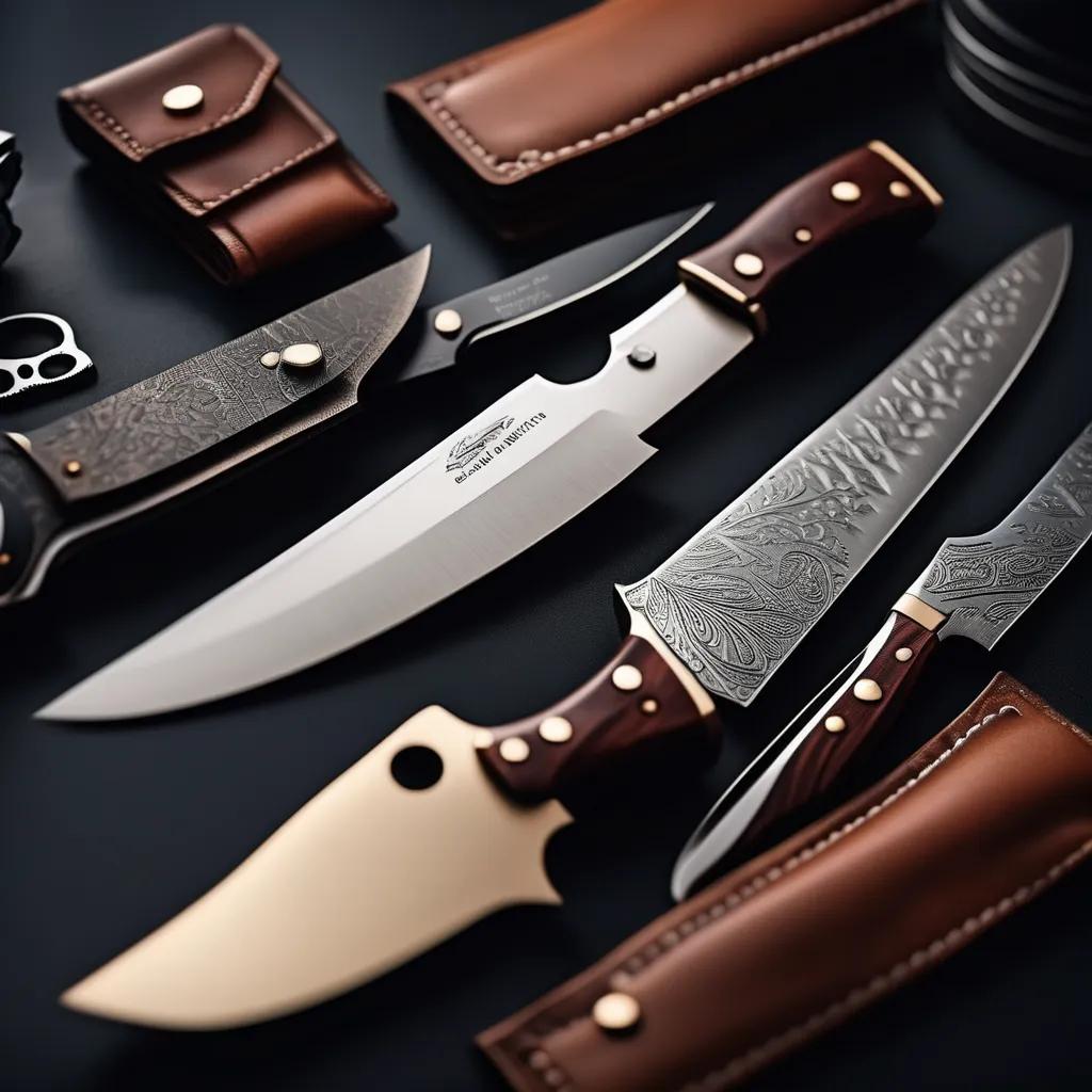 Storing and Caring for Damascus Knives: Essential Tips to Preserve Their Beauty and Performance