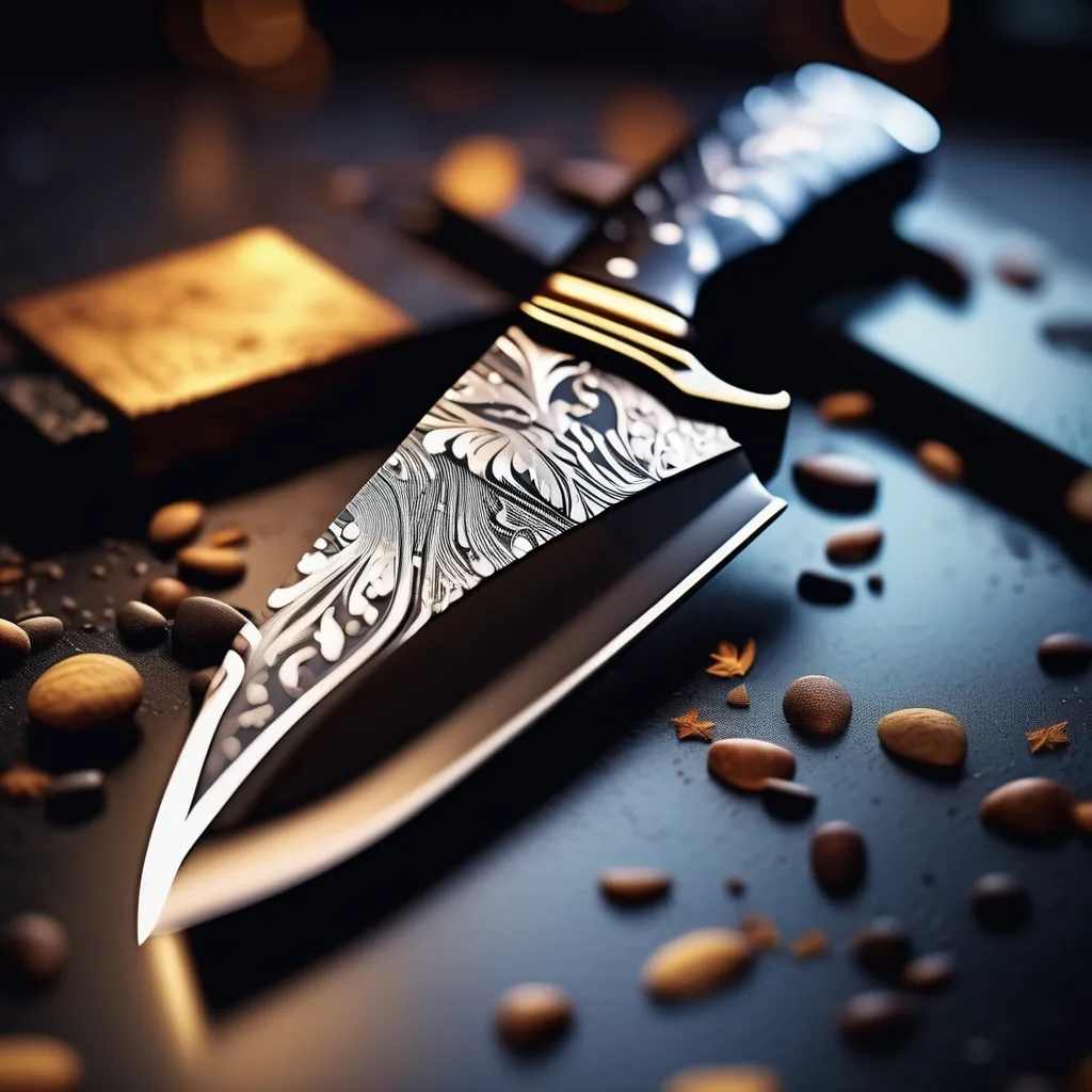 "The Power of Damascus Knives: Unmatched Strength and Precision in Every Blade"